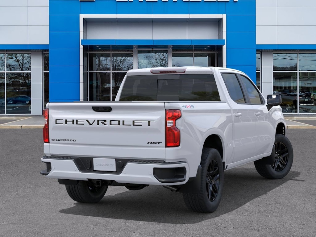 New 2026 Chevrolet Silverado 1500 RST Truck Crew Cab