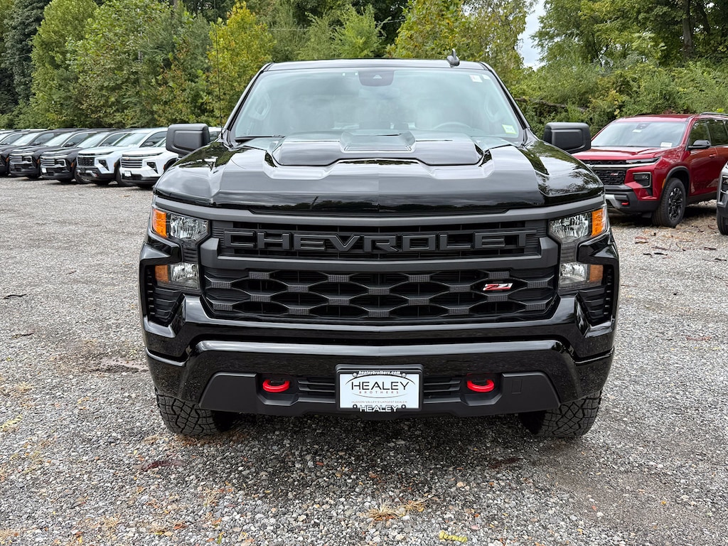 Used 2023 Chevrolet Silverado 1500 Custom Trail Boss Truck