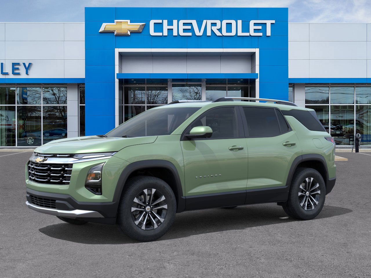 2026 Chevrolet Equinox LT photo 2