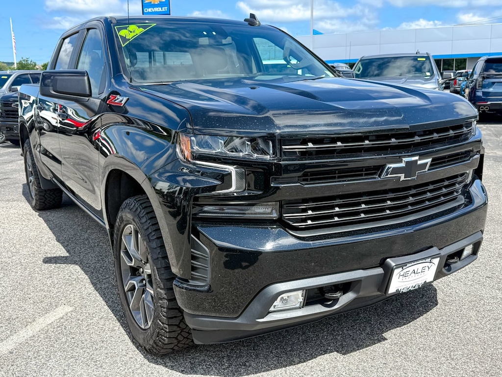 Used 2022 Chevrolet Silverado 1500 LTD RST Truck