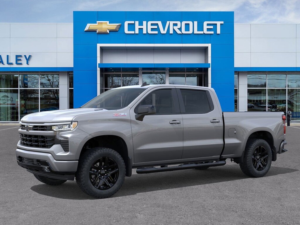 New 2026 Chevrolet Silverado 1500 RST Truck Crew Cab