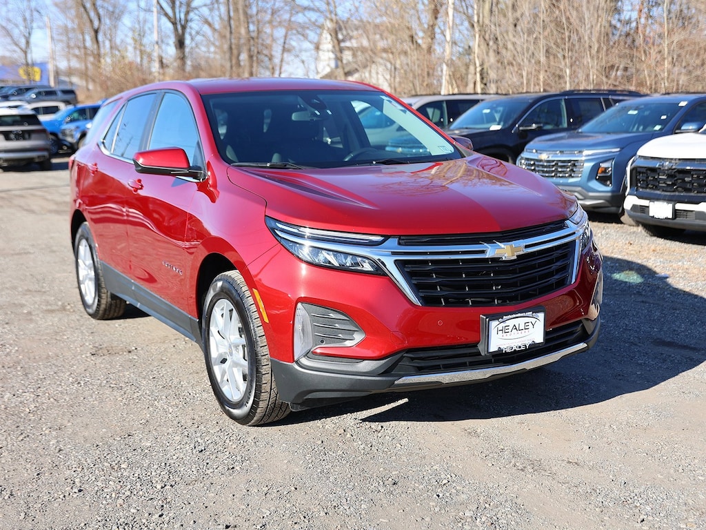 Used 2022 Chevrolet Equinox LT SUV