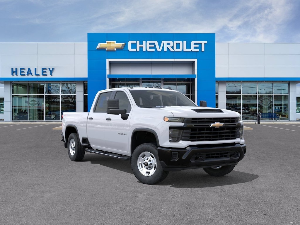 New 2026 Chevrolet Silverado 2500 HD WT Truck Crew Cab