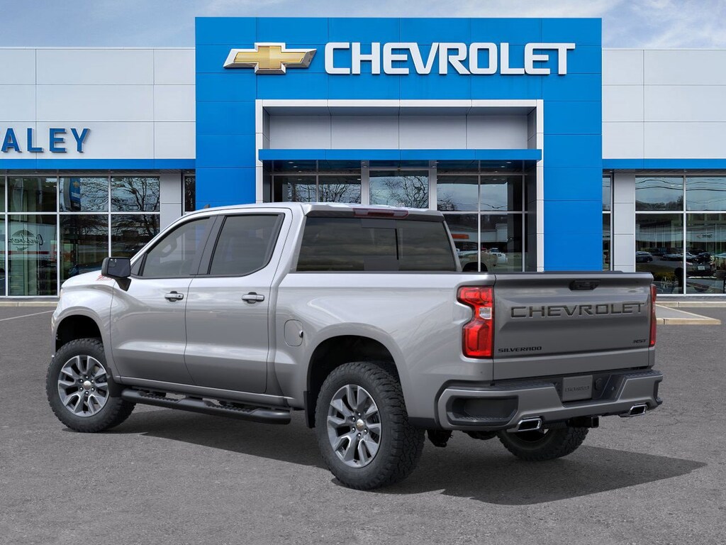 New 2026 Chevrolet Silverado 1500 RST Truck Crew Cab