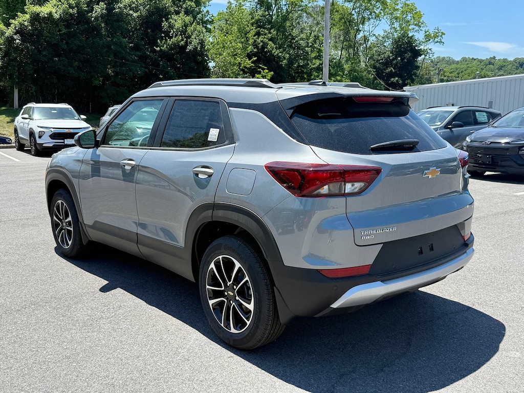 New 2026 Chevrolet Trailblazer LT SUV