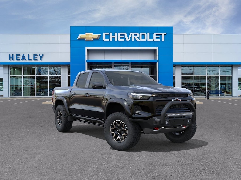 New 2026 Chevrolet Colorado ZR2 Truck Crew Cab