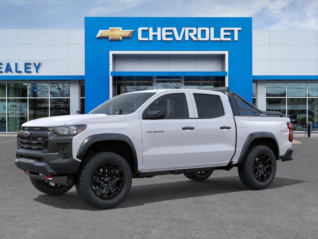 New 2026 Chevrolet Colorado Trail Boss Truck Crew Cab