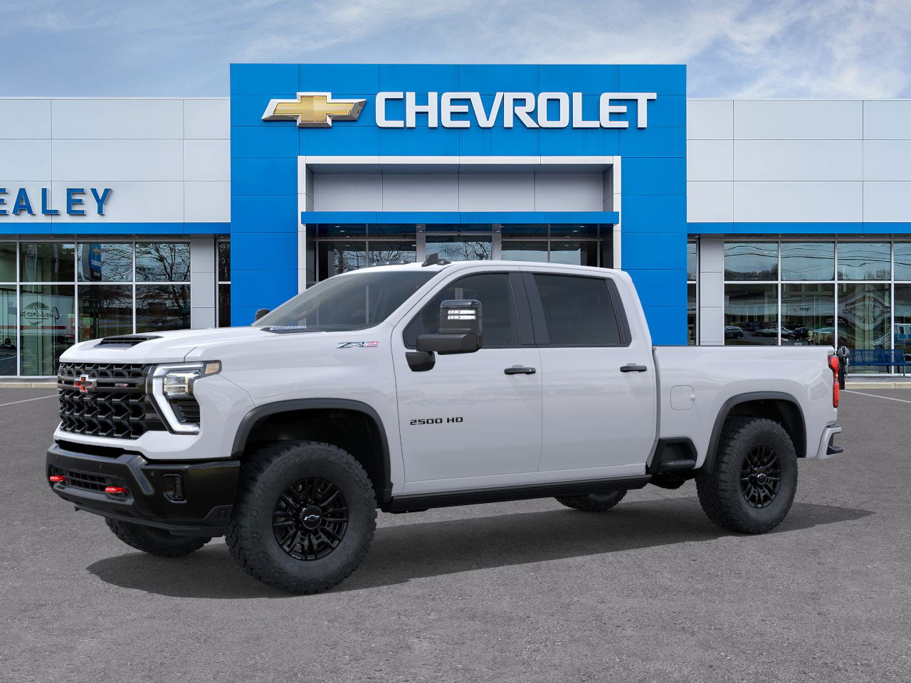 2026 Chevrolet Silverado 2500HD ZR2 photo 2