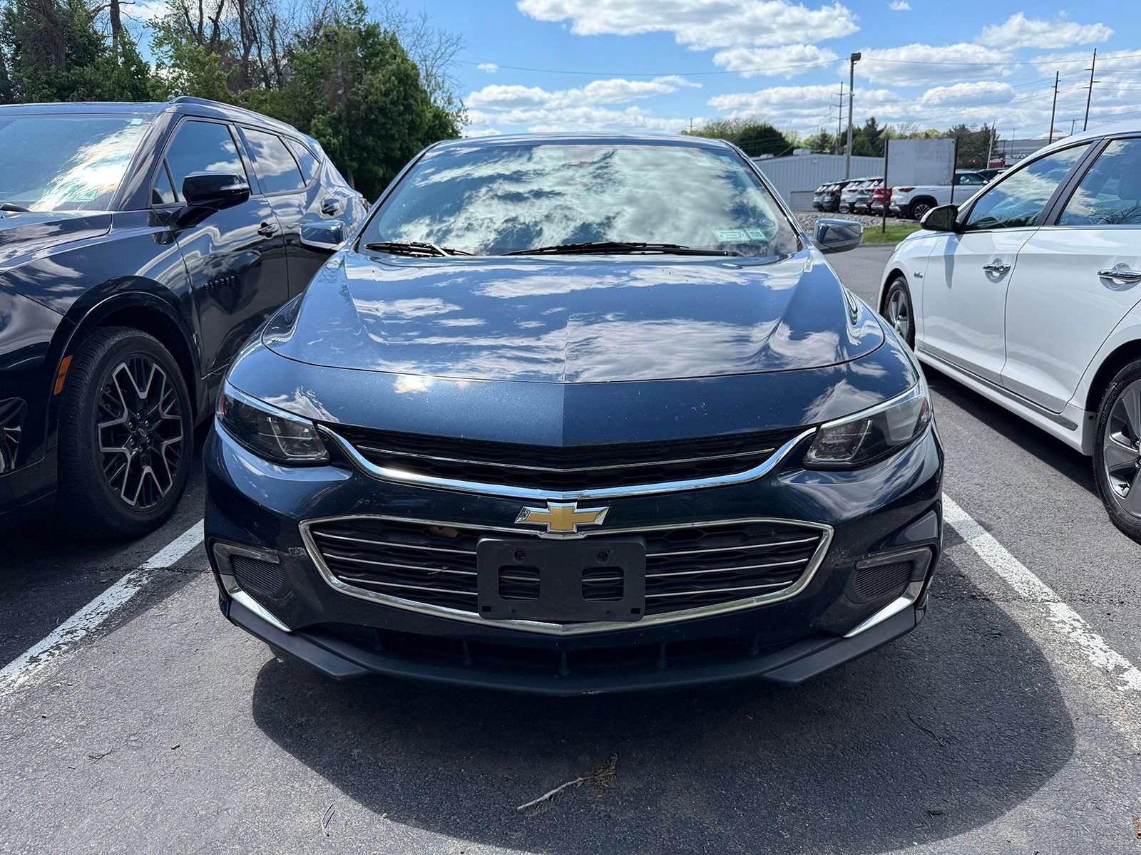 Used 2017 Chevrolet Malibu 1LT with VIN 1G1ZE5ST6HF139368 for sale in Poughkeepsie, NY