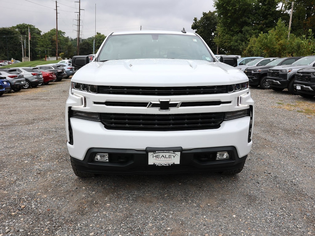 Used 2021 Chevrolet Silverado 1500 RST Truck Crew Cab