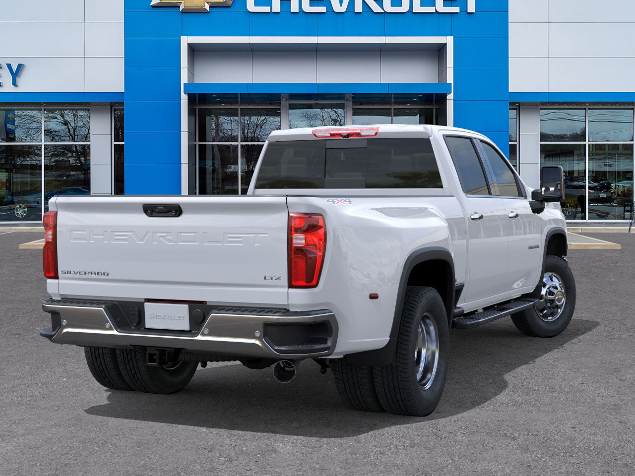 2026 Chevrolet Silverado 3500HD LTZ photo 4