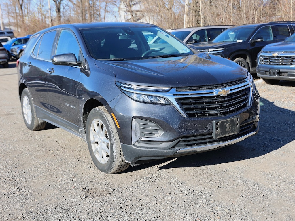 Used 2022 Chevrolet Equinox LT SUV