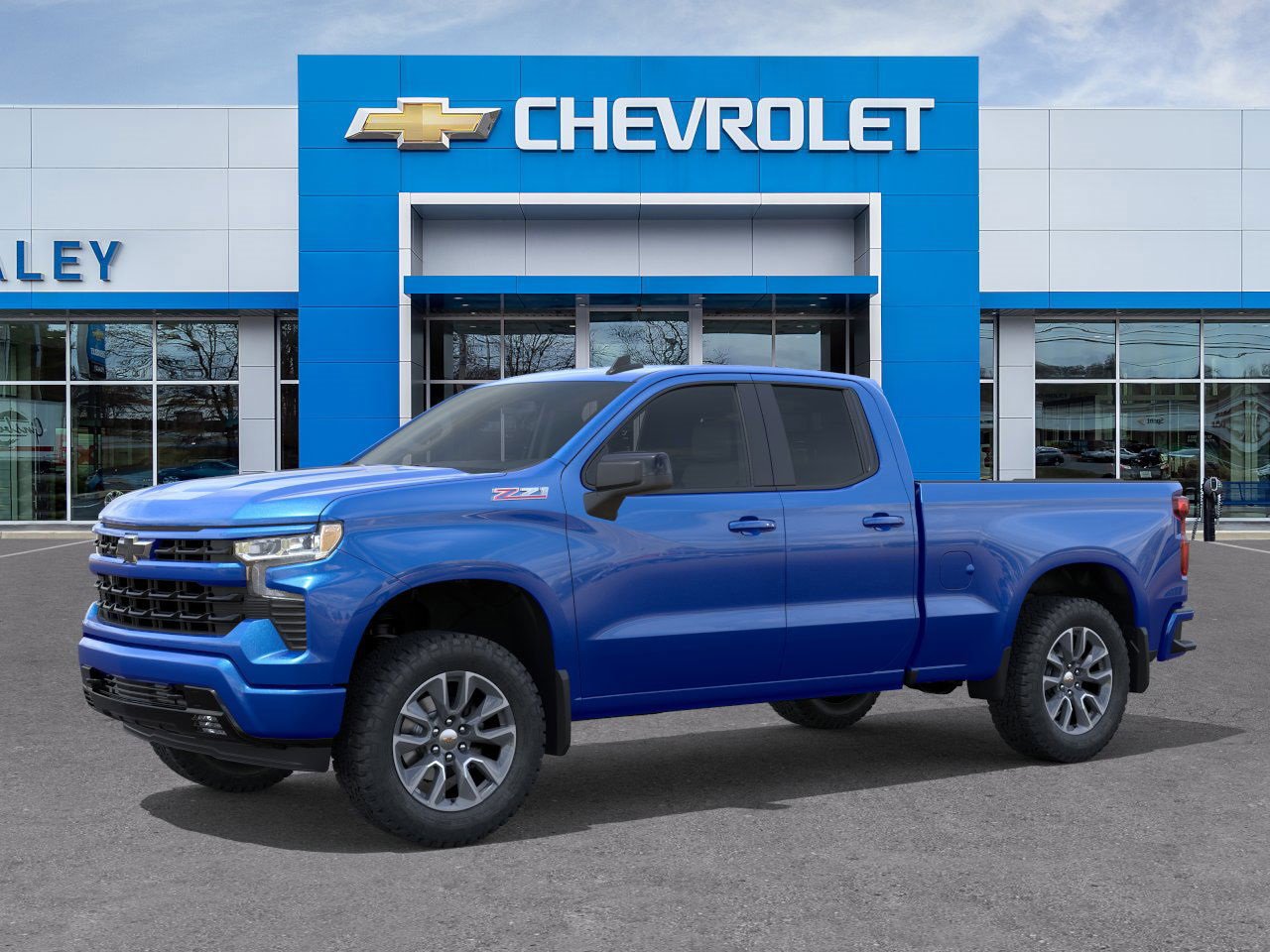 2026 Chevrolet Silverado 1500 RST photo 2