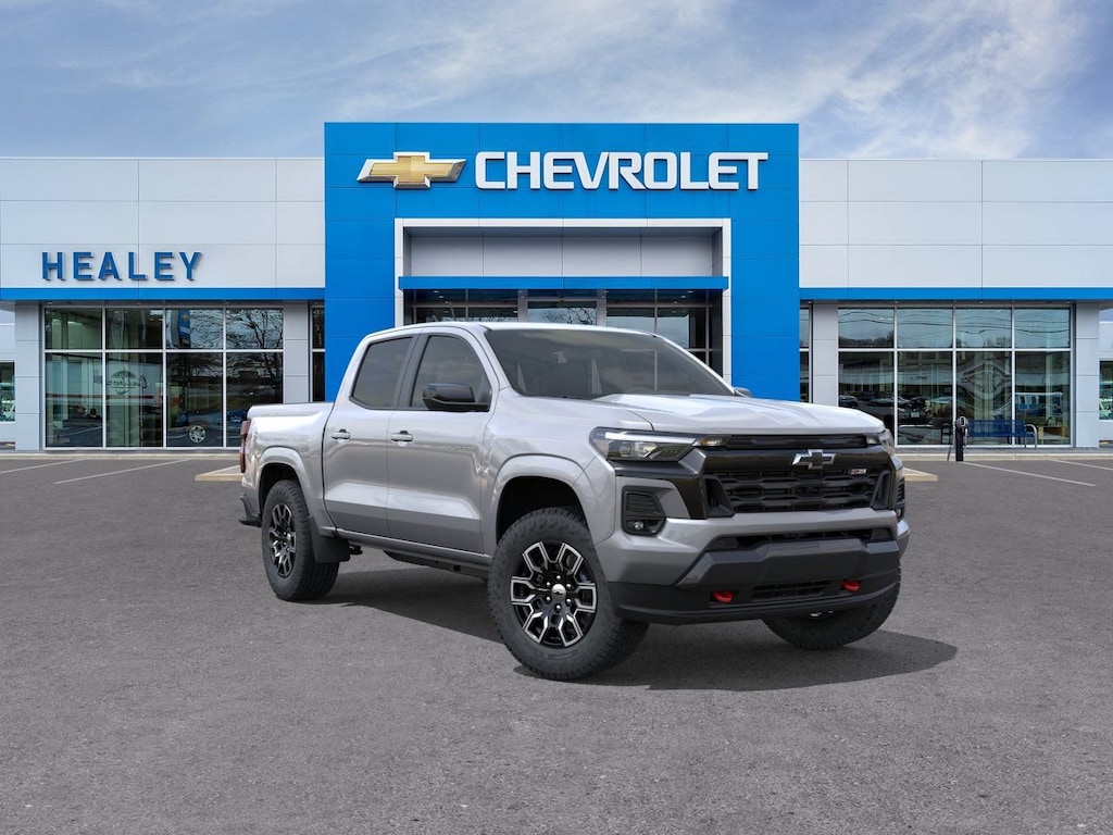 New 2026 Chevrolet Colorado Z71 Truck Crew Cab