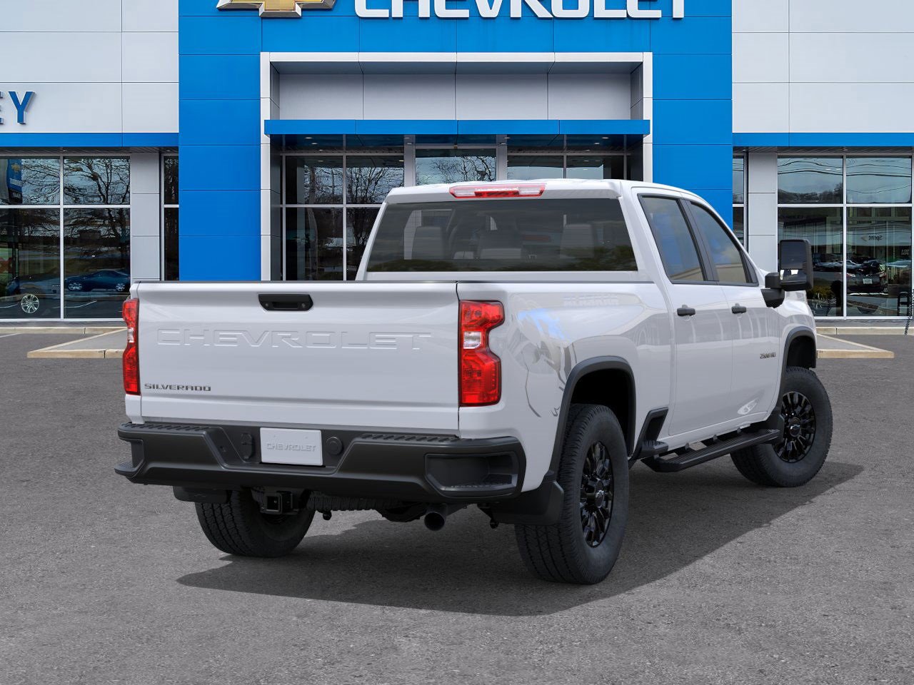 2026 Chevrolet Silverado 2500HD Work Truck photo 4