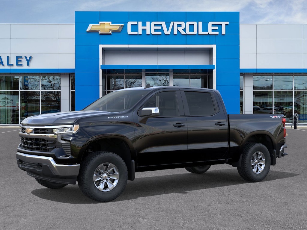 New 2026 Chevrolet Silverado 1500 LT Truck Crew Cab