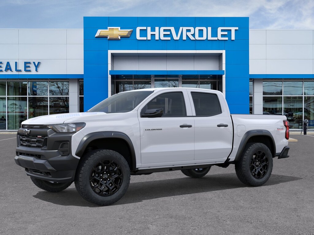New 2026 Chevrolet Colorado Trail Boss Truck Crew Cab