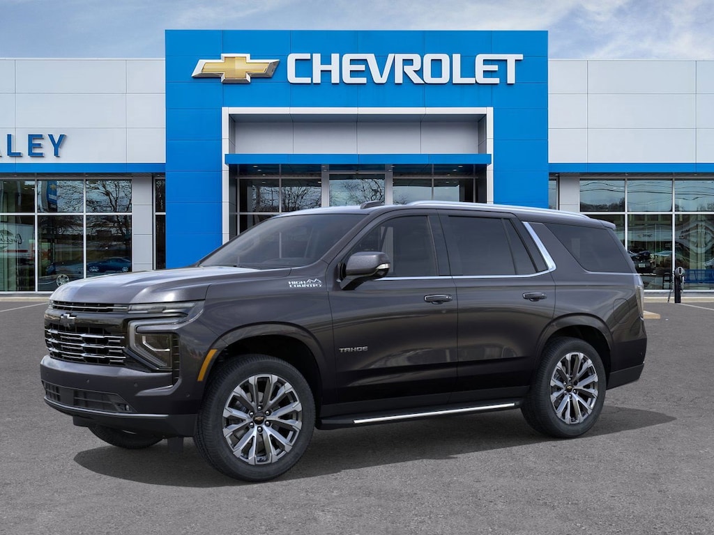 New 2026 Chevrolet Tahoe High Country SUV