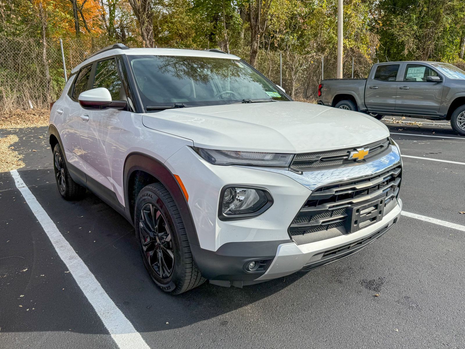  Chevrolet Trailblazer