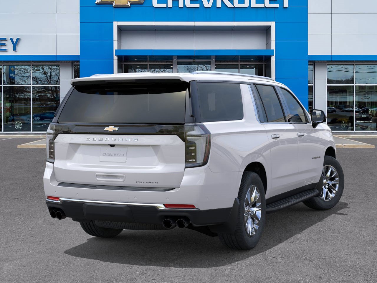 2025 Chevrolet Suburban Premier photo 4