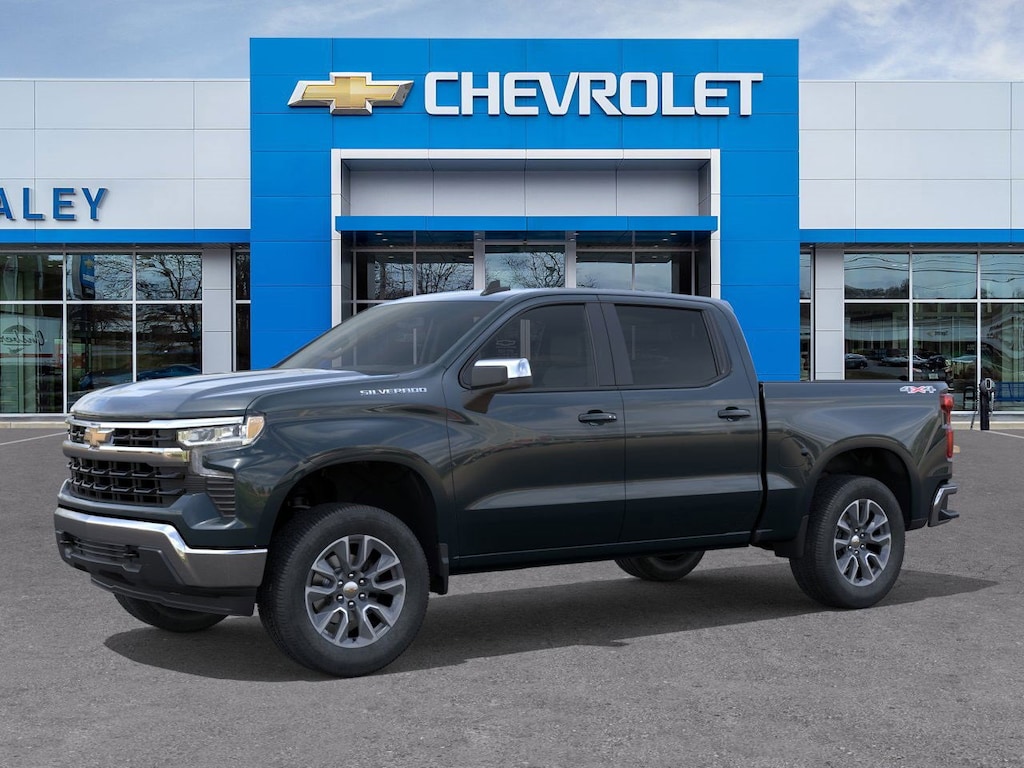 New 2026 Chevrolet Silverado 1500 LT (2FL) Truck Crew Cab