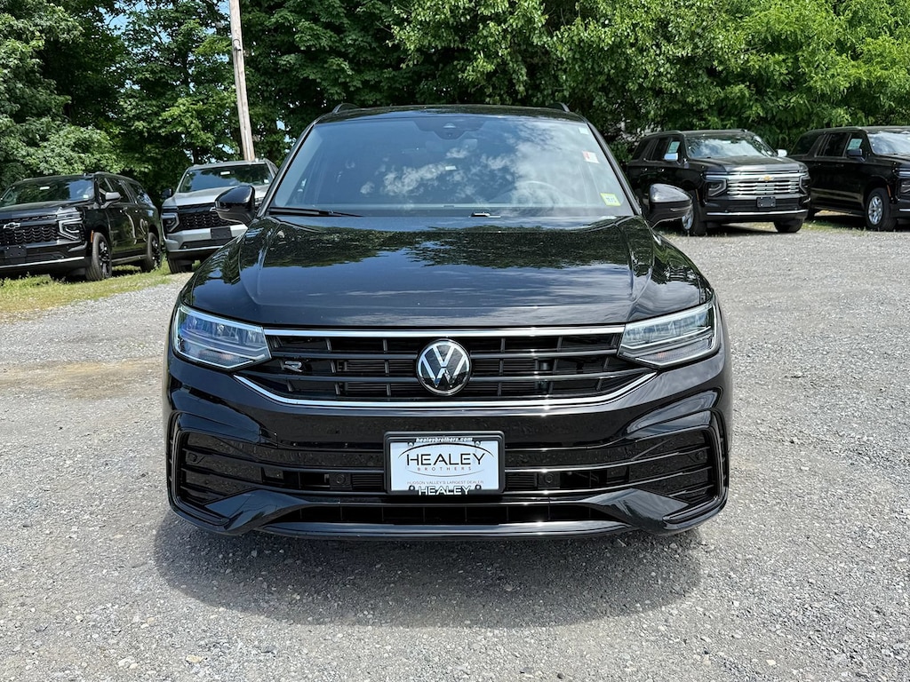 Used 2024 Volkswagen Tiguan 2.0T SE R-Line Black SUV