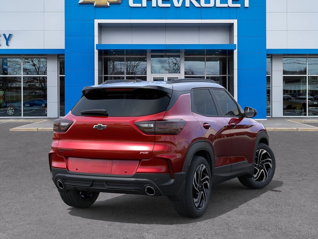 New 2026 Chevrolet Trailblazer RS SUV