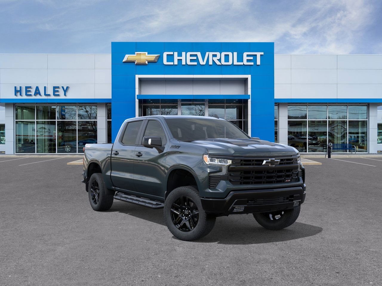 2026 Chevrolet Silverado 1500 LT Trail Boss's photo