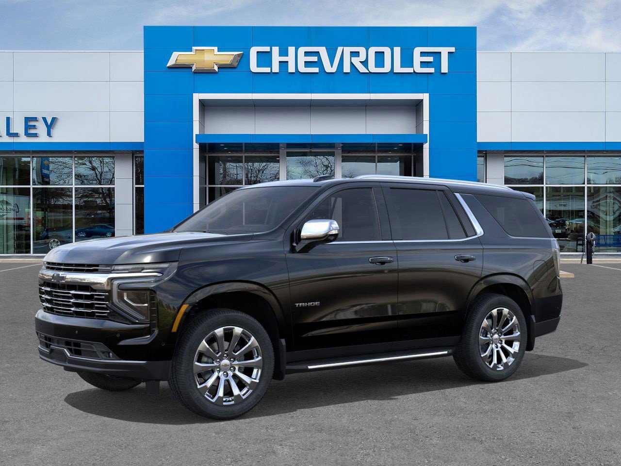 2026 Chevrolet Tahoe Premier photo 2