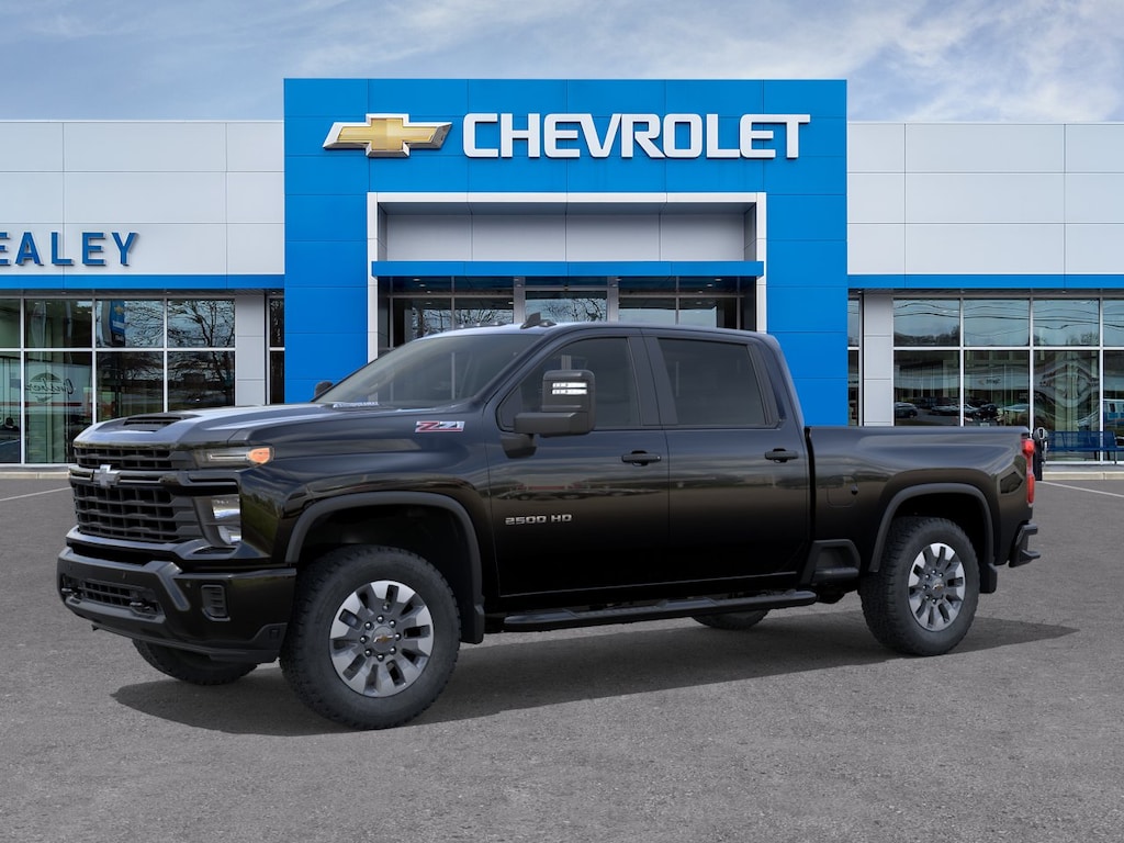 New 2026 Chevrolet Silverado 2500 HD Custom Truck Crew Cab