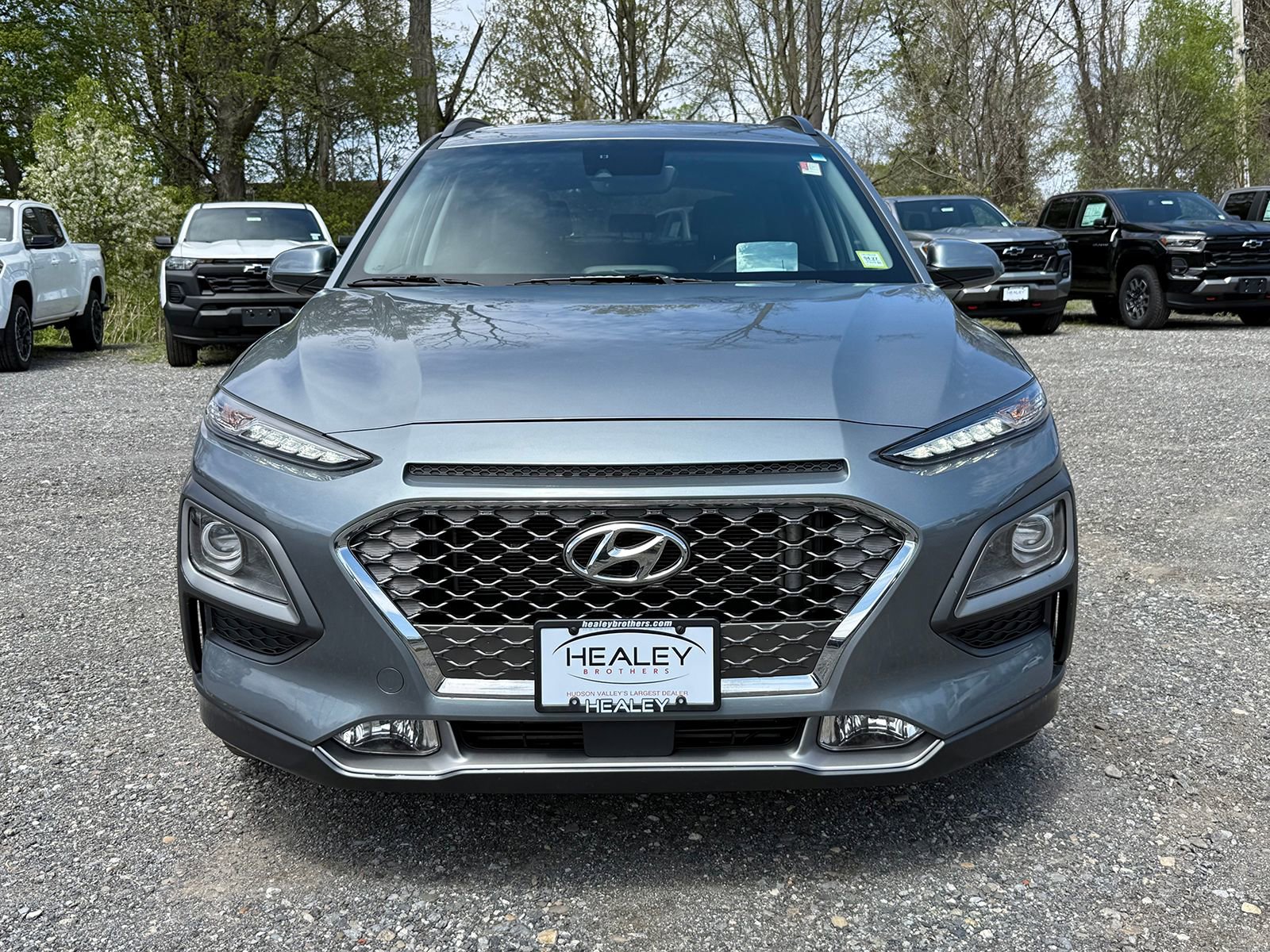 Used 2021 Hyundai Kona Ultimate with VIN KM8K5CA59MU673238 for sale in Poughkeepsie, NY