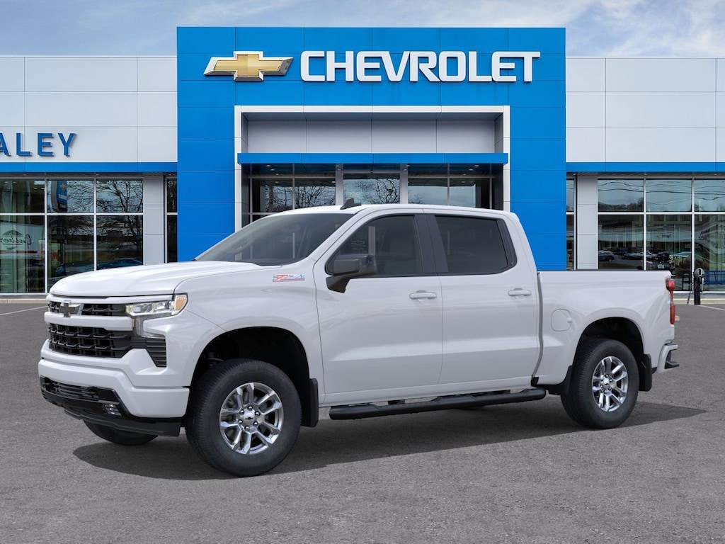 New 2026 Chevrolet Silverado 1500 RST Truck Crew Cab