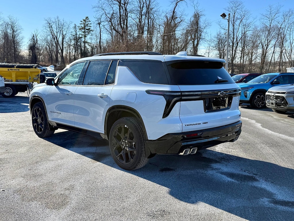 New 2026 Chevrolet Traverse RS SUV