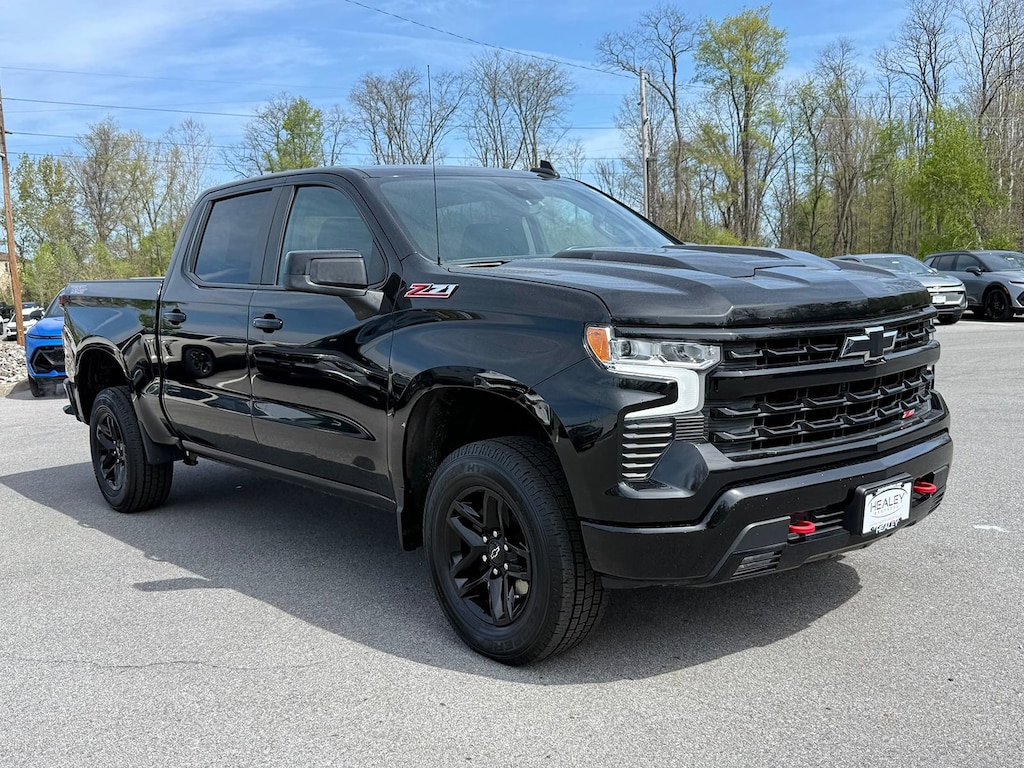 Used 2023 Chevrolet Silverado 1500 LT Trail Boss Truck