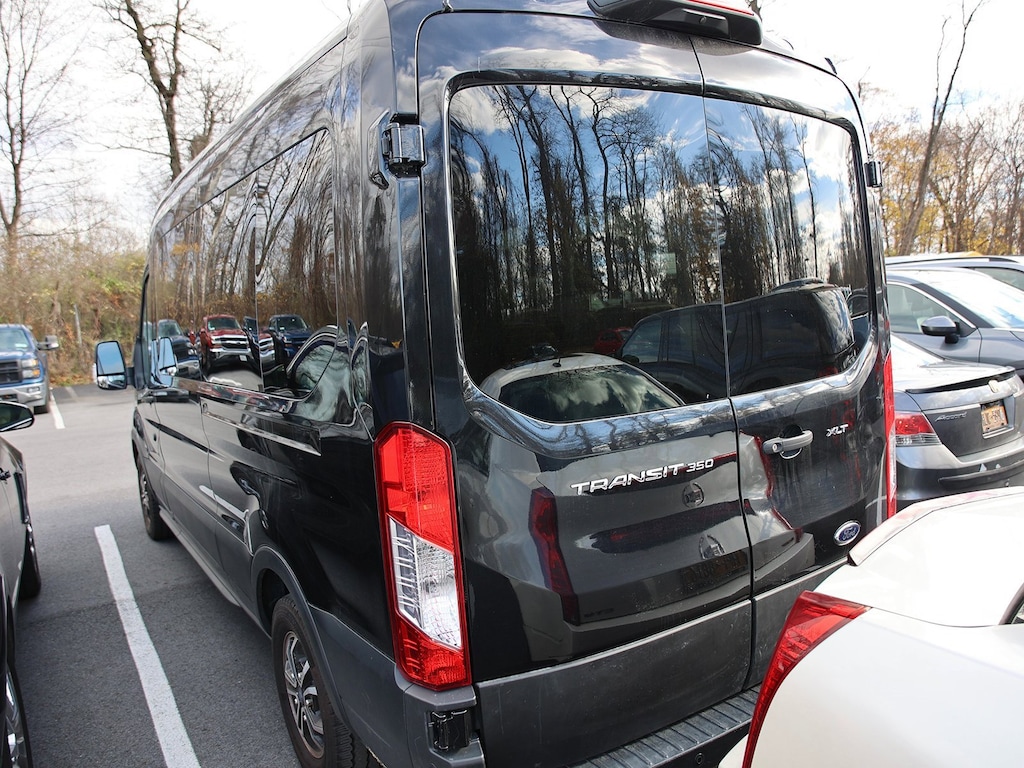 Used 2023 Ford Transit Passenger Wagon XL Wagon Medium Roof Van
