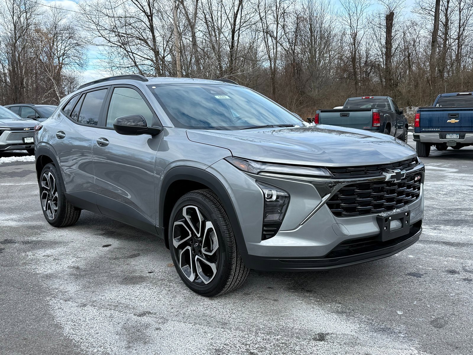 2025 Chevrolet Trax RS's photo