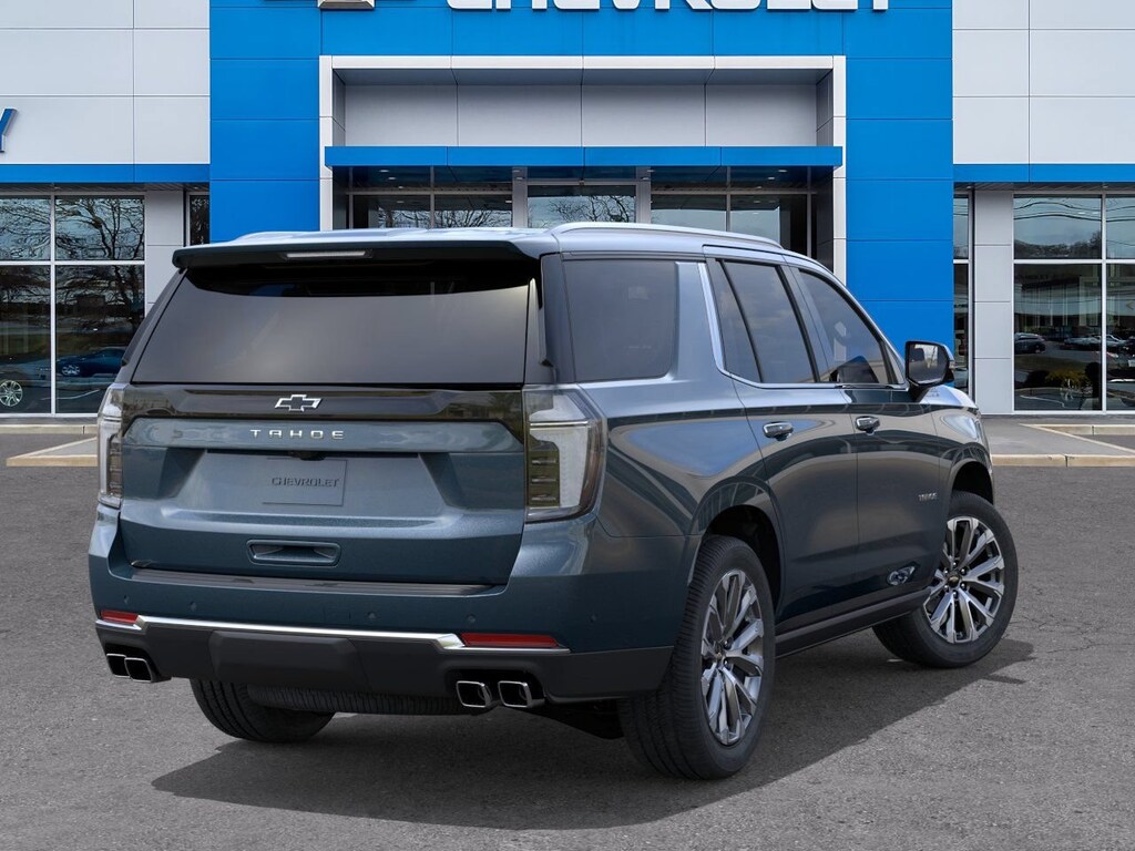 New 2026 Chevrolet Tahoe High Country SUV