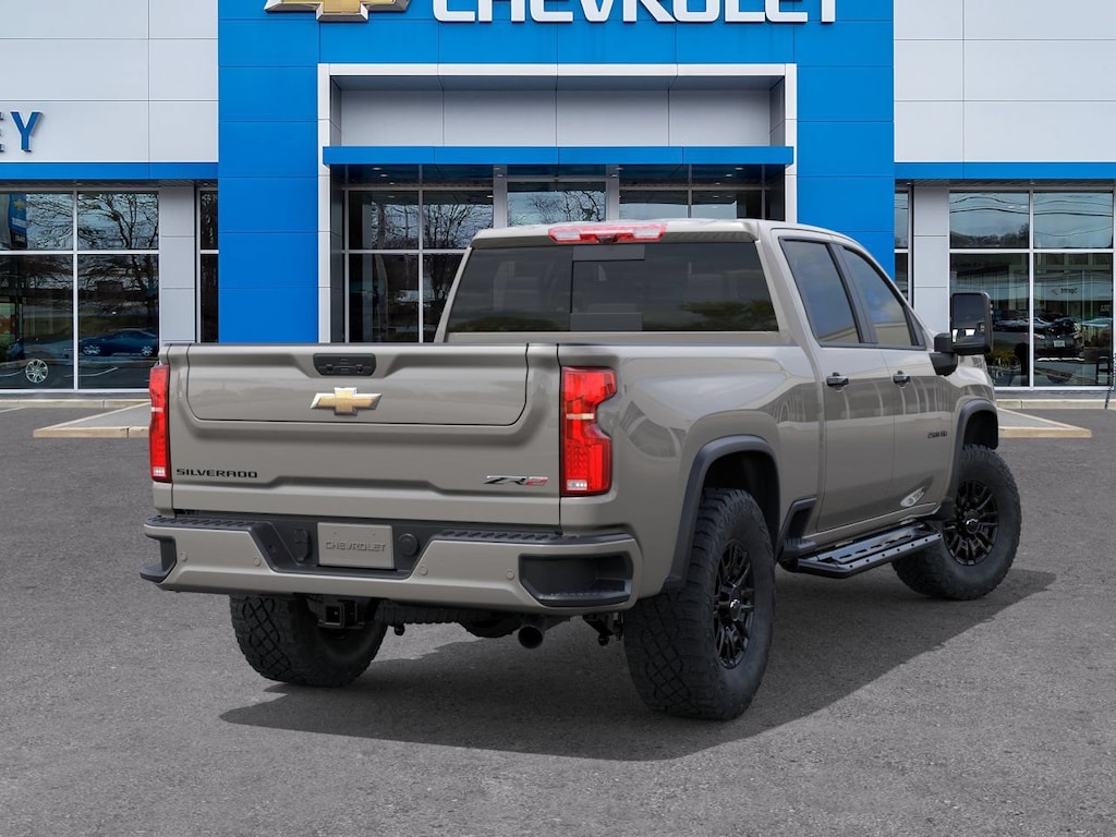 New 2026 Chevrolet Silverado 2500 HD ZR2 Truck Crew Cab