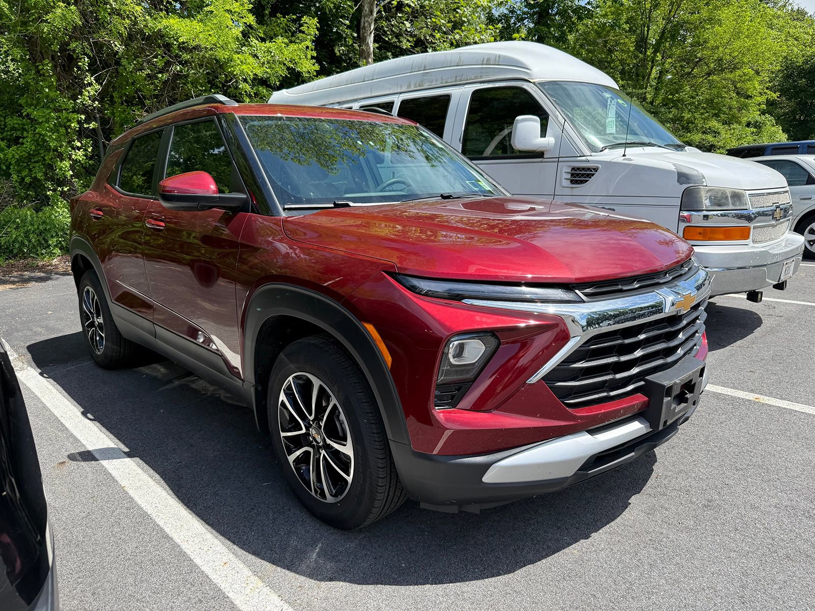 2025 Chevrolet Trailblazer LT AWD's photo