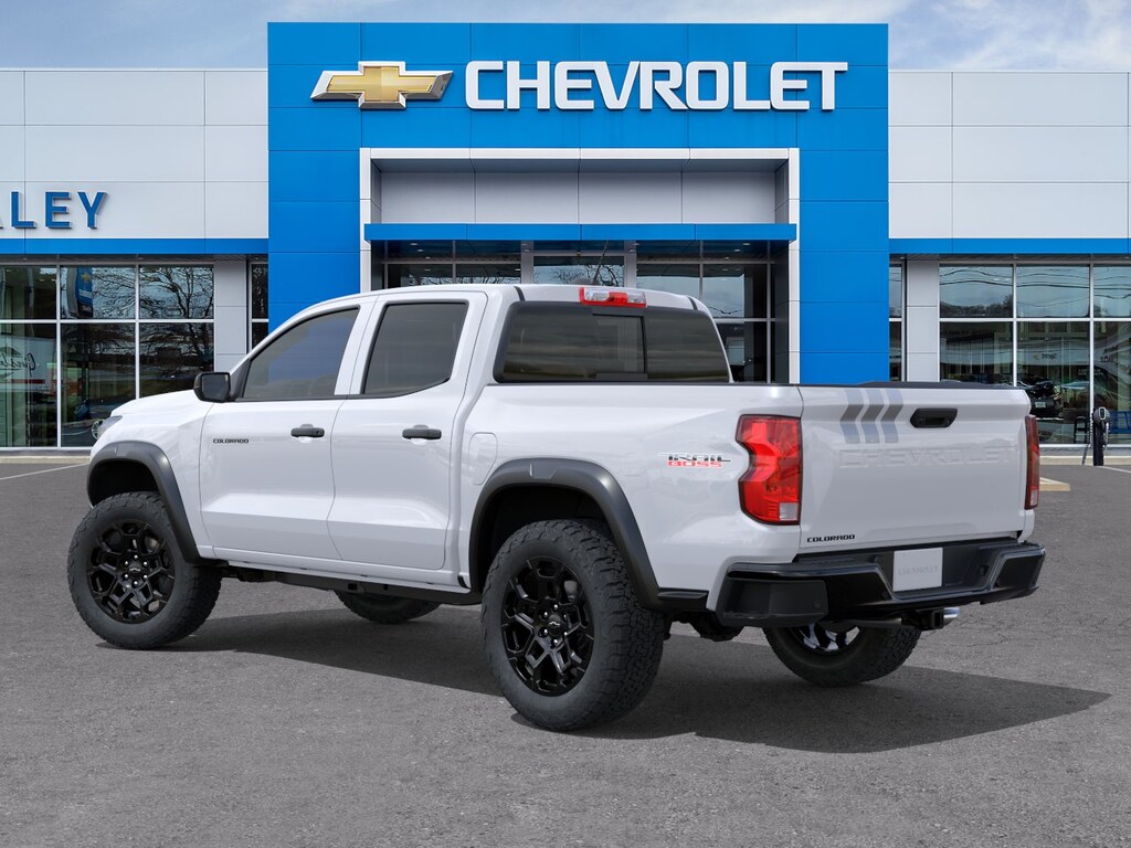 New 2026 Chevrolet Colorado Trail Boss Truck Crew Cab