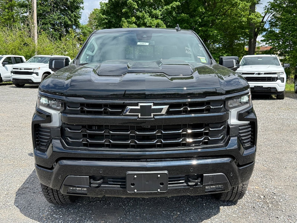 New 2026 Chevrolet Silverado 1500 LT Trail Boss Truck Crew Cab