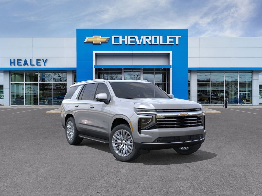 New 2026 Chevrolet Tahoe LT SUV