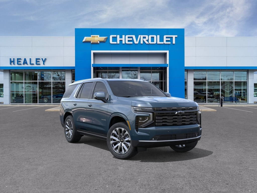 New 2026 Chevrolet Tahoe High Country SUV