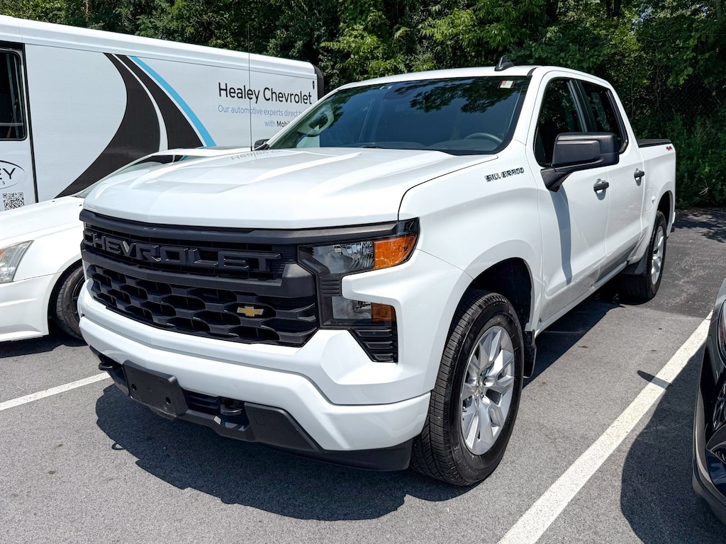 Used 2023 Chevrolet Silverado 1500 Custom Truck Crew Cab