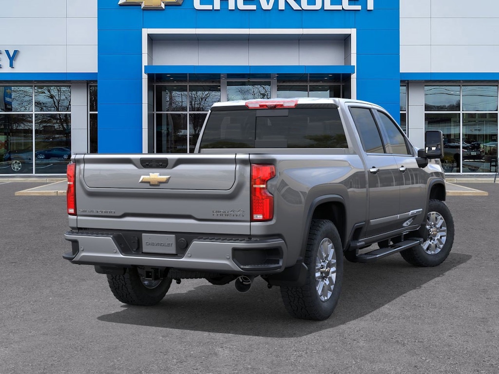 New 2026 Chevrolet Silverado 2500 HD High Country Truck Crew Cab
