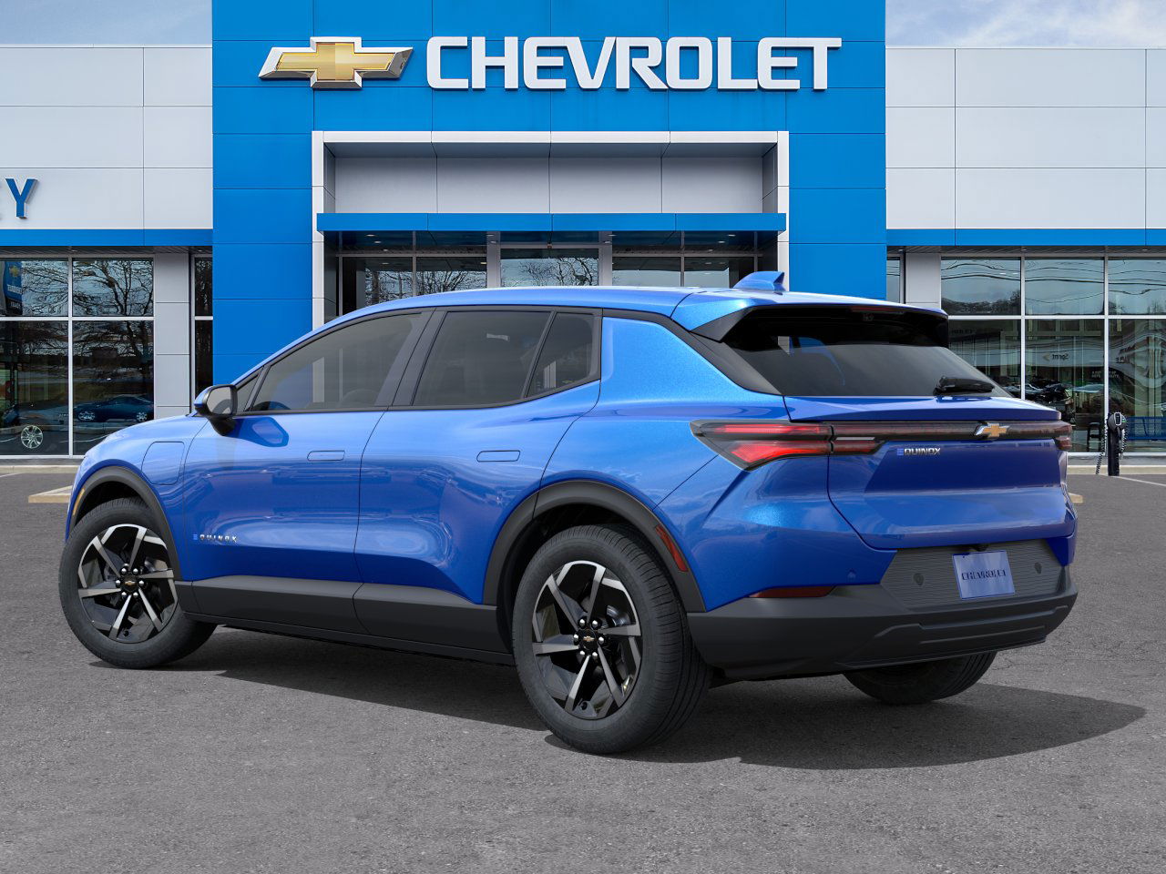 2026 Chevrolet Equinox EV 1LT photo 3