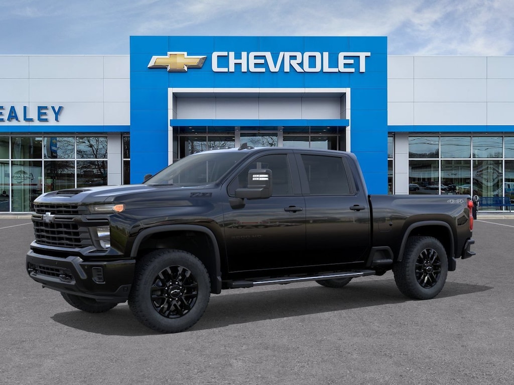 New 2026 Chevrolet Silverado 2500 HD Custom Truck Crew Cab