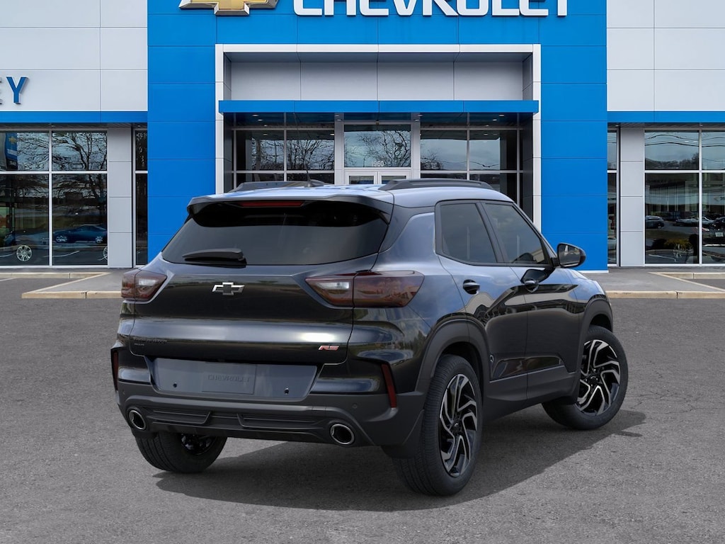 New 2026 Chevrolet Trailblazer RS SUV