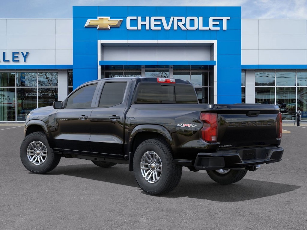 New 2025 Chevrolet Colorado WT/LT Truck Crew Cab
