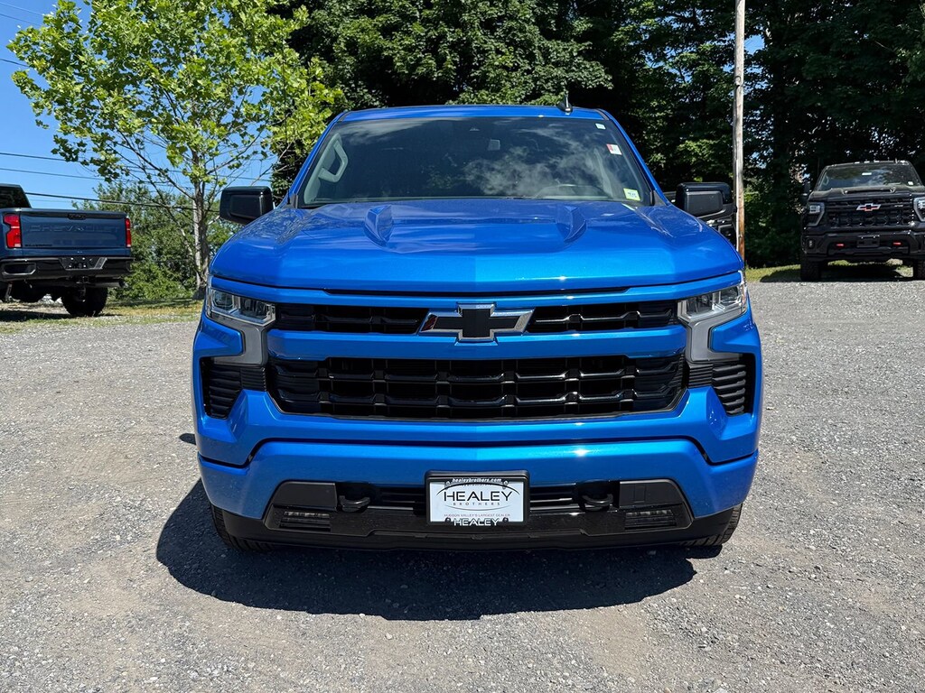 Used 2026 Chevrolet Silverado 1500 RST Truck Crew Cab